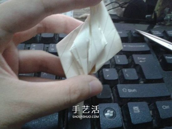 珠光海螺怎么折的教程 手工折紙海螺的步驟圖 -  rpnrmr.com