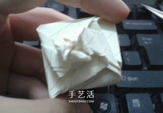 珠光海螺怎么折的教程 手工折紙海螺的步驟圖 -  rpnrmr.com