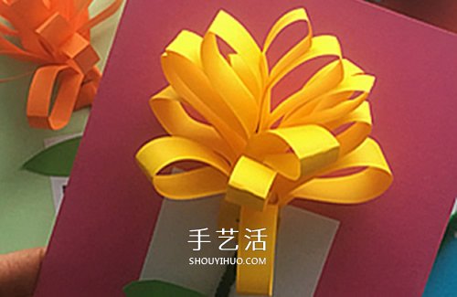 怎么做立體花朵賀卡 手工自制花朵賀卡的方法 -  rpnrmr.com
