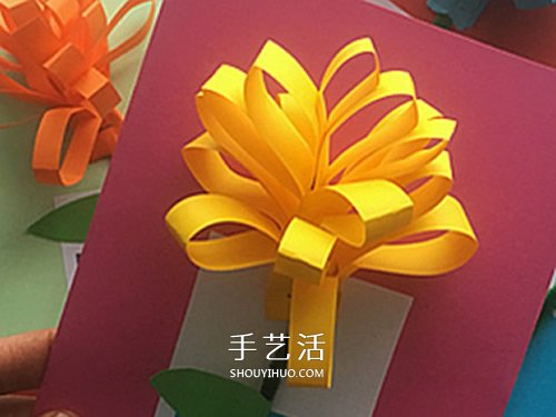 怎么做立體花朵賀卡 手工自制花朵賀卡的方法 -  rpnrmr.com