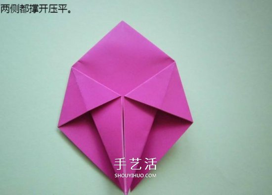 手工折紙高跟鞋怎么折 立體高跟鞋子的折法 -  rpnrmr.com