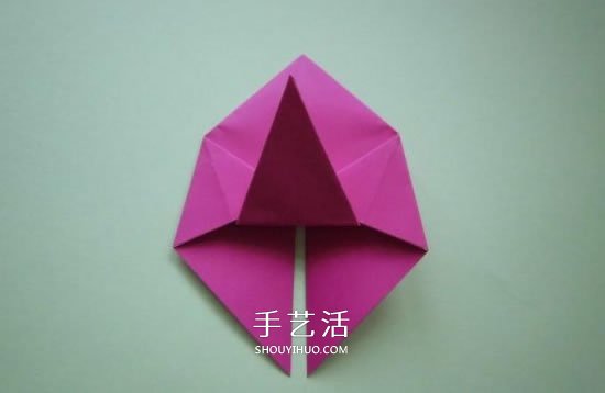 手工折紙高跟鞋怎么折 立體高跟鞋子的折法 -  rpnrmr.com
