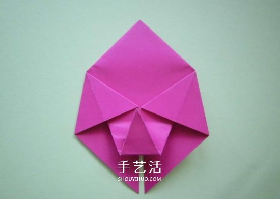 手工折紙高跟鞋怎么折 立體高跟鞋子的折法 -  rpnrmr.com