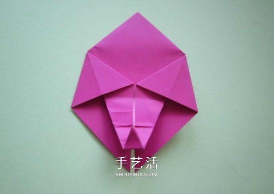 手工折紙高跟鞋怎么折 立體高跟鞋子的折法 -  rpnrmr.com