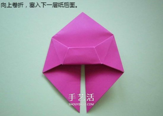 手工折紙高跟鞋怎么折 立體高跟鞋子的折法 -  rpnrmr.com
