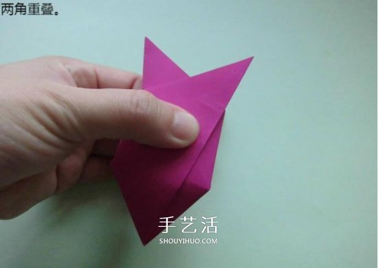 手工折紙高跟鞋怎么折 立體高跟鞋子的折法 -  rpnrmr.com