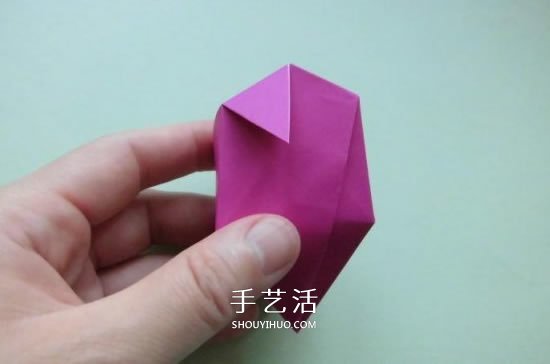 手工折紙高跟鞋怎么折 立體高跟鞋子的折法 -  rpnrmr.com