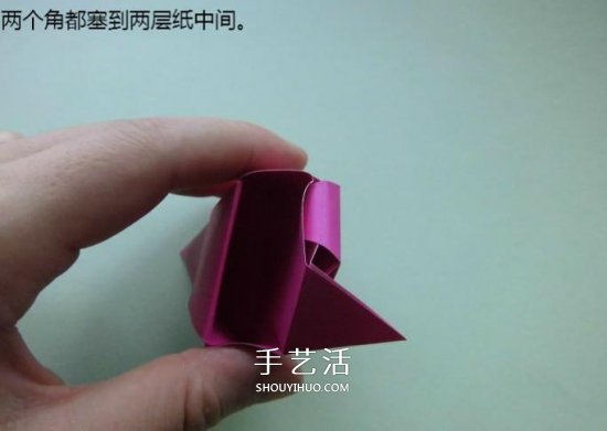 手工折紙高跟鞋怎么折 立體高跟鞋子的折法 -  rpnrmr.com