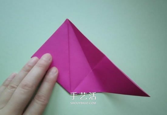 手工折紙高跟鞋怎么折 立體高跟鞋子的折法 -  rpnrmr.com
