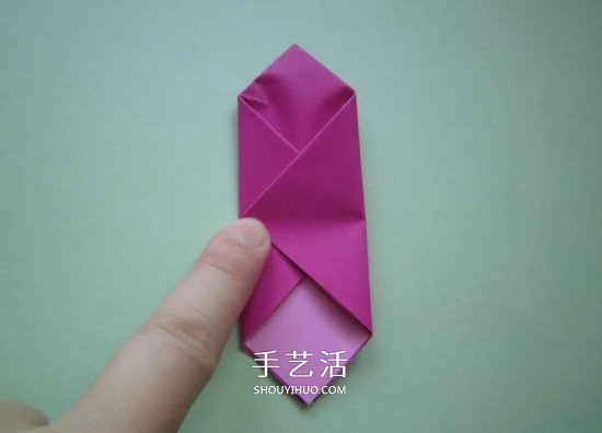 手工折紙高跟鞋怎么折 立體高跟鞋子的折法 -  rpnrmr.com