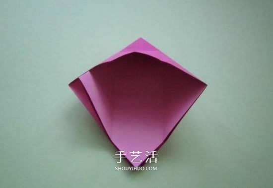 手工折紙高跟鞋怎么折 立體高跟鞋子的折法 -  rpnrmr.com
