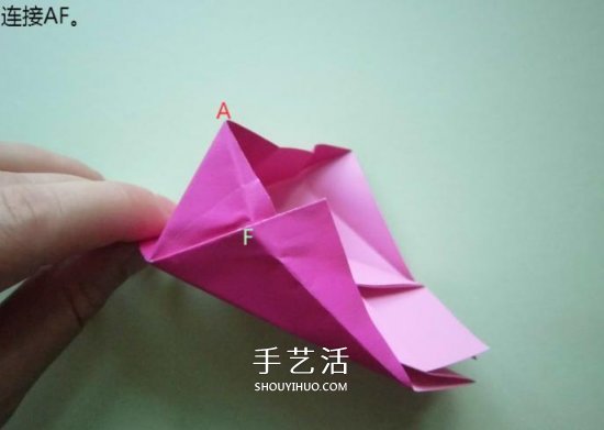 手工折紙高跟鞋怎么折 立體高跟鞋子的折法 -  rpnrmr.com