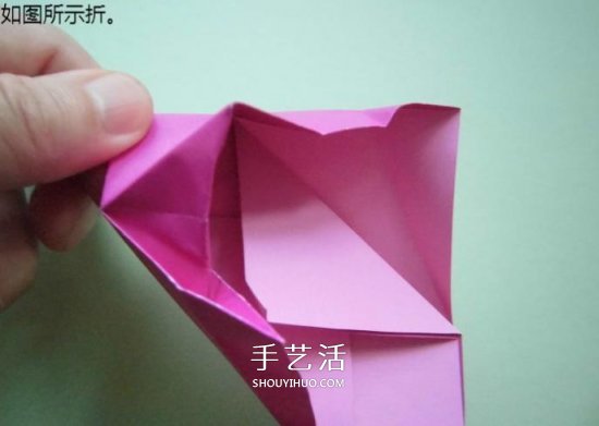 手工折紙高跟鞋怎么折 立體高跟鞋子的折法 -  rpnrmr.com
