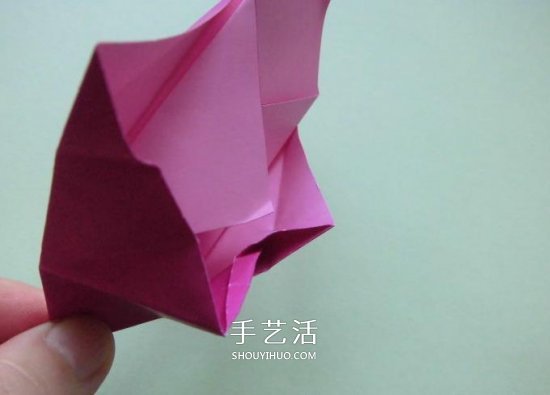 手工折紙高跟鞋怎么折 立體高跟鞋子的折法 -  rpnrmr.com