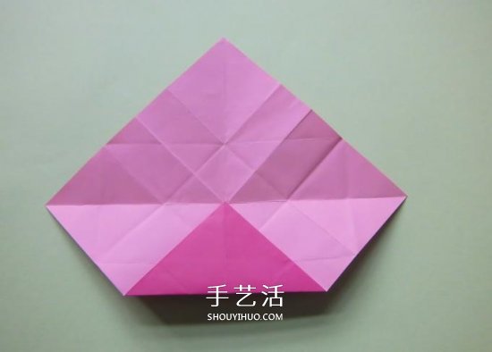 手工折紙高跟鞋怎么折 立體高跟鞋子的折法 -  rpnrmr.com