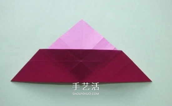 手工折紙高跟鞋怎么折 立體高跟鞋子的折法 -  rpnrmr.com