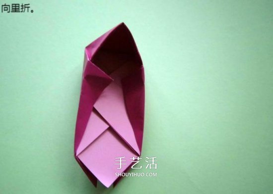 手工折紙高跟鞋怎么折 立體高跟鞋子的折法 -  rpnrmr.com