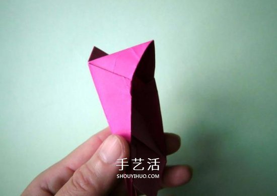手工折紙高跟鞋怎么折 立體高跟鞋子的折法 -  rpnrmr.com