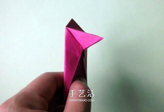 手工折紙高跟鞋怎么折 立體高跟鞋子的折法 -  rpnrmr.com