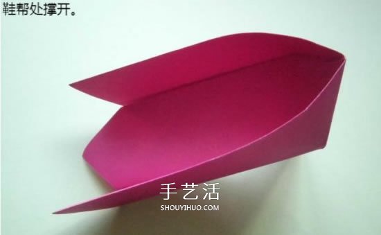 手工折紙高跟鞋怎么折 立體高跟鞋子的折法 -  rpnrmr.com