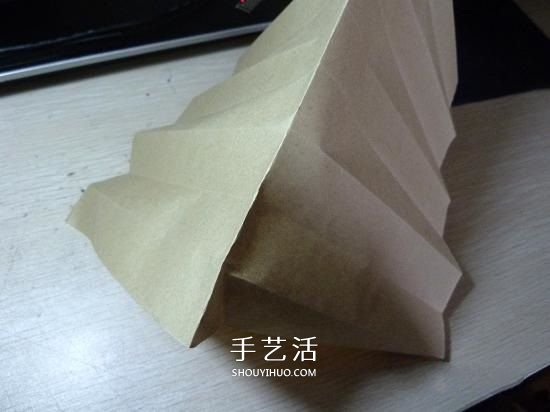 創(chuàng)意紙燈罩的折紙方法 漂亮燈罩的折法圖解 -  rpnrmr.com