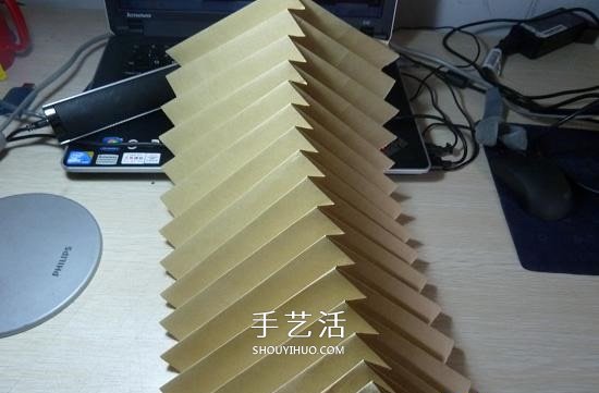 創(chuàng)意紙燈罩的折紙方法 漂亮燈罩的折法圖解 -  rpnrmr.com