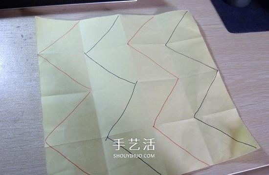 創(chuàng)意紙燈罩的折紙方法 漂亮燈罩的折法圖解 -  rpnrmr.com