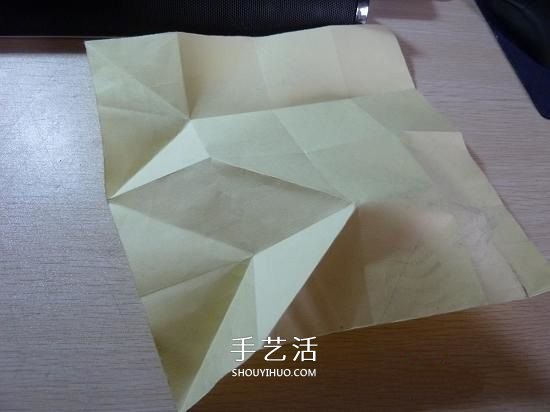 創(chuàng)意紙燈罩的折紙方法 漂亮燈罩的折法圖解 -  rpnrmr.com