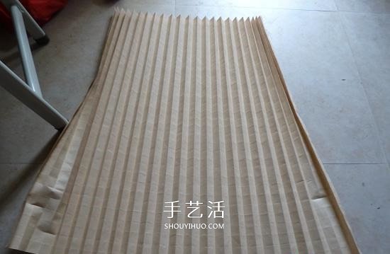 創(chuàng)意紙燈罩的折紙方法 漂亮燈罩的折法圖解 -  rpnrmr.com