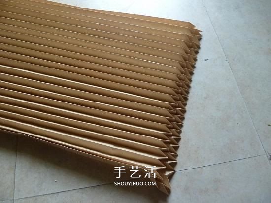 創(chuàng)意紙燈罩的折紙方法 漂亮燈罩的折法圖解 -  rpnrmr.com