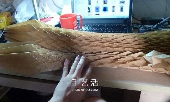 創(chuàng)意紙燈罩的折紙方法 漂亮燈罩的折法圖解 -  rpnrmr.com