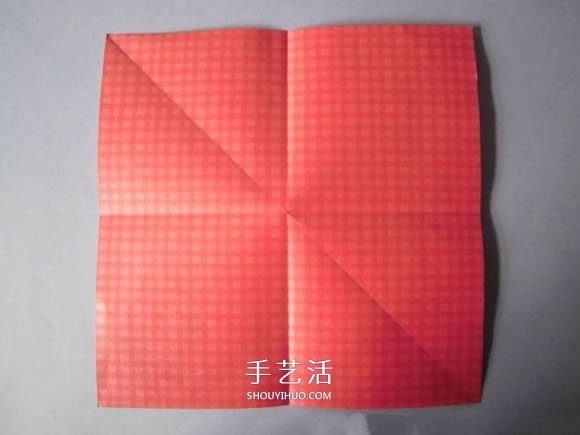 愛心插花的折法圖解 簡單帶花瓶的心形折紙 -  rpnrmr.com