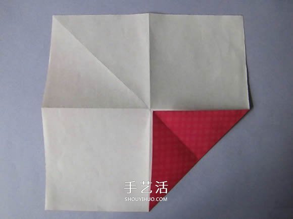 愛心插花的折法圖解 簡單帶花瓶的心形折紙 -  rpnrmr.com