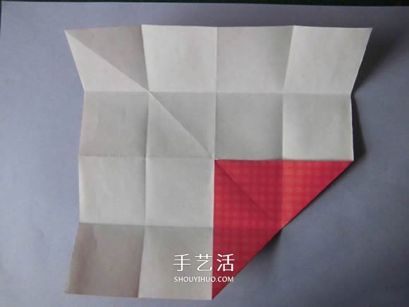 愛心插花的折法圖解 簡單帶花瓶的心形折紙 -  rpnrmr.com
