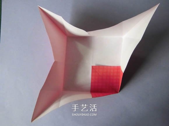 愛心插花的折法圖解 簡單帶花瓶的心形折紙 -  rpnrmr.com