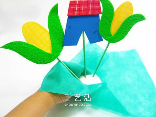 簡(jiǎn)單稻草人的做法圖解 手工制作稻草人裝飾品 -  rpnrmr.com