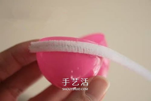 奇趣蛋塑料蛋殼廢物利用 手工制作復活節(jié)彩蛋 -  rpnrmr.com