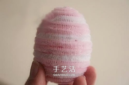 奇趣蛋塑料蛋殼廢物利用 手工制作復活節(jié)彩蛋 -  rpnrmr.com