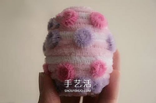 奇趣蛋塑料蛋殼廢物利用 手工制作復活節(jié)彩蛋 -  rpnrmr.com