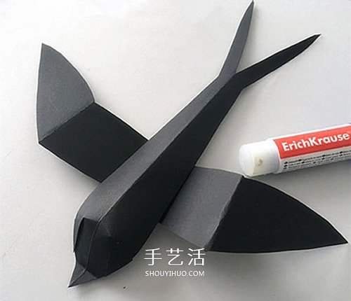 冬去春至燕歸來！卡紙手工制作立體衍紙的方法 -  rpnrmr.com