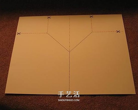 簡易手工賀卡的制作教程 打開后跳出可愛小鳥 -  rpnrmr.com