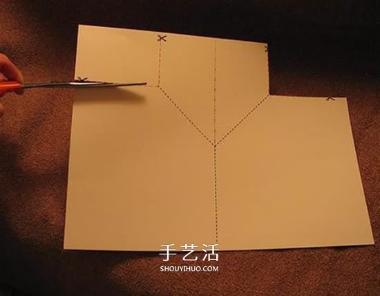 簡易手工賀卡的制作教程 打開后跳出可愛小鳥 -  rpnrmr.com
