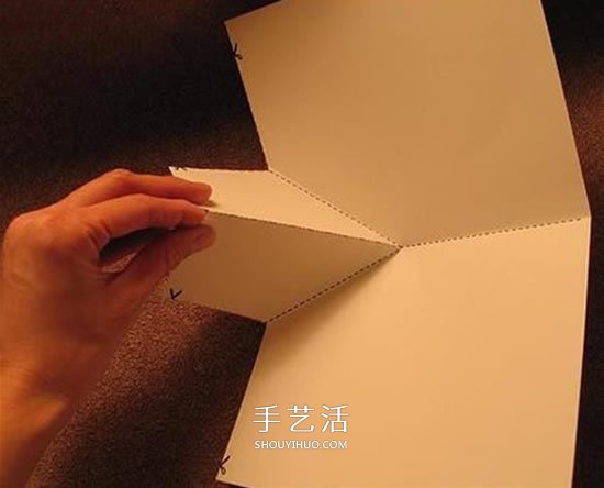 簡易手工賀卡的制作教程 打開后跳出可愛小鳥 -  rpnrmr.com