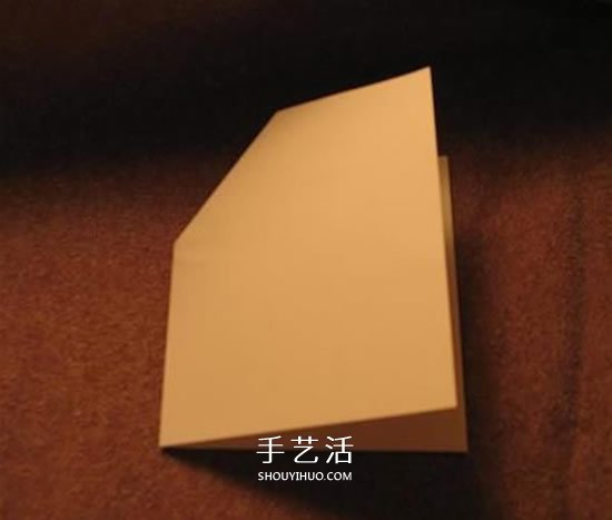 簡易手工賀卡的制作教程 打開后跳出可愛小鳥 -  rpnrmr.com