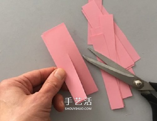 幼兒手工制作風(fēng)信子 卡紙做風(fēng)信子花的教程 -  rpnrmr.com