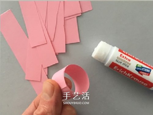 幼兒手工制作風(fēng)信子 卡紙做風(fēng)信子花的教程 -  rpnrmr.com