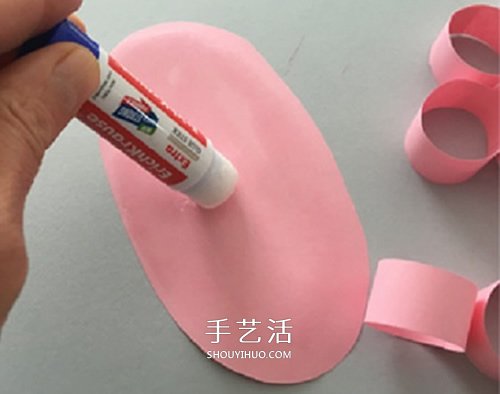 幼兒手工制作風(fēng)信子 卡紙做風(fēng)信子花的教程 -  rpnrmr.com