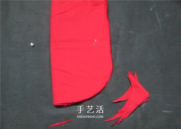 自制花瓣裙的方法圖解 手工兒童花瓣裙的做法 -  rpnrmr.com