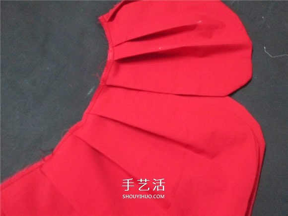 自制花瓣裙的方法圖解 手工兒童花瓣裙的做法 -  rpnrmr.com