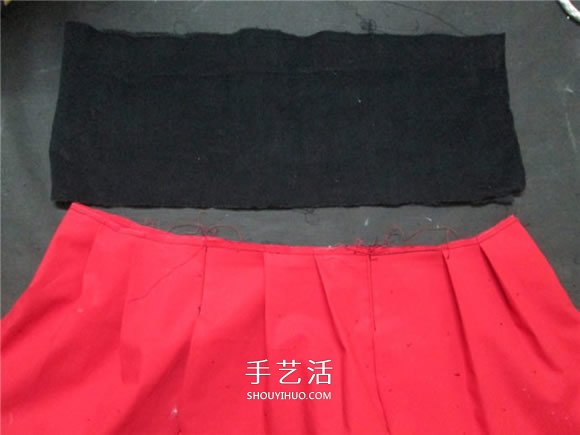 自制花瓣裙的方法圖解 手工兒童花瓣裙的做法 -  rpnrmr.com